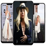 lady gaga wallpapers android application logo